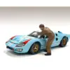 “Race Day 1” Figurine V for 1/24 Scale Models by American Diorama “Race Day 1” Figurine V for 1/24 Scale Models by American Diorama
