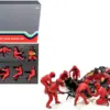 Formula One F1 Pit Crew 7 Figurine Set Team Red Release II for 1/18 Scale Models by American Diorama Formula One F1 Pit Crew 7 Figurine Set Team Red Release II for 1/18 Scale Models by American Diorama