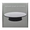 Rotary Display Stand 10″ For 1/18 1/24 1/64 1/43 Model Cars With Mirror Top