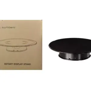 Autoart’s 10″ Medium Rotary Display Stand for Various Model Scales