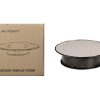 Autoart 8 Inch Silver Top Rotary Display for Model Cars