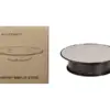 Autoart 8 Inch Silver Top Rotary Display for Model Cars