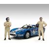 “Retro Racing Figures for Model Cars” by American Diorama