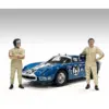 “Retro Racing Figures for Model Cars” by American Diorama