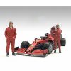 70’s Vintage Diecast Figures for 1/43 Scale Models by American Diorama (Set of 2)