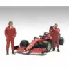 70’s Vintage Diecast Figures for 1/43 Scale Models by American Diorama (Set of 2)