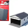 Skill 1 Model Kit Mini Garage Diorama Snap-Together 1/64 Scale Model by AMT