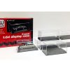 6 Collectible Display Show Cases for 1/64 Scale Model Cars by Auto World 6 Collectible Display Show Cases for 1/64 Scale Model Cars by Auto World