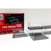 6 Collectible Display Show Cases for 1/64 Scale Model Cars by Auto World