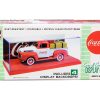 “Coca-Cola” 1/43 Scale Model Car Display Case with Backdrops by Auto World