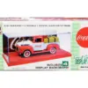 “Coca-Cola” 1/43 Scale Model Car Display Case with Backdrops by Auto World
