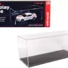 1/18 Scale Model Acrylic Collectible Car Display Case by Auto World.