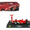 Michael Schumacher F1 Model Ferrari #5 Monza 2006 1/18 Diecast Car by Hot Wheels