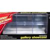 6 Car Interlocking Acrylic Display Show Case for 1/64 Scale Model Cars by Johnny Lightning