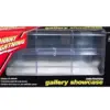 6 Car Interlocking Acrylic Display Show Case for 1/64 Scale Model Cars by Johnny Lightning 6 Car Interlocking Acrylic Display Show Case for 1/64 Scale Model Cars by Johnny Lightning