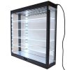 Showcase Wall Mount 5 Tier Display Case with Mirror Back Panel “Mijo Exclusives” for 1/64-1/43 Scale Models