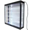 Showcase Wall Mount 5 Tier Display Case with Mirror Back Panel “Mijo Exclusives” for 1/64-1/43 Scale Models