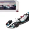 Mercedes-AMG F1 W13 E Performance #63 George Russell “Petronas” F1 Formula One World Championship (2022) 1/64 Diecast Model Car by Sparky