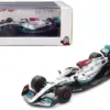 Mercedes-AMG F1 W13 E Performance #63 George Russell “Petronas” F1 Formula One World Championship (2022) 1/64 Diecast Model Car by Sparky