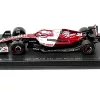 Alfa Romeo C42 #24 Zhou Guanyu “ORLEN” F1 Formula One Bahrain GP (2022) 1/64 Diecast Model Car by Sparky