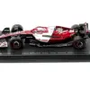 Alfa Romeo C42 #24 Zhou Guanyu “ORLEN” F1 Formula One Bahrain GP (2022) 1/64 Diecast Model Car by Sparky