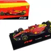 Ferrari F1-75 #16 Charles Leclerc “Giallo Modena” 2nd Place Formula One F1 Italian GP (2022) “Formula Racing” Series with Display Case 1/43 Diecast Model Car by Bburago Ferrari F1-75 #16 Charles Leclerc “Giallo Modena” 2nd Place Formula One F1 Italian GP (2022) “Formula Racing” Series with Display Case 1/43 Diecast Model Car by Bburago