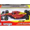 Ferrari F1-75 #16 Charles Leclerc “Giallo Modena” 2nd Place Formula One F1 Italian GP (2022) “Formula Racing” Series 1/43 Diecast Model Car by Bburago