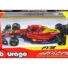 Ferrari F1-75 #55 Carlos Sainz “Giallo Modena” Formula One F1 Italian GP (2022) “Formula Racing” Series 1/43 Diecast Model Car by Bburago