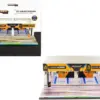 Pit Garage Diorama “McLaren Formula One Team” Display for 1/64 Model Cars by Tarmac Works