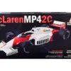 Skill 5 Model Kit McLaren MP4 2C “Formula One F1 World Championship” (1986) 1/12 Scale Model by Italeri