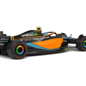 McLaren MCL36 #4 Lando Norris 3rd Place Formula One F1 Emilia Romagna GP (2022) “Competition” Series 1/18 Diecast Model Car by Solido