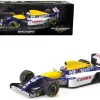 Williams Renault FW15C #2 Alain Prost “Canon” Winner F1 Formula One World Championship (1993) with Driver Limited Edition 1/18 Diecast Model Car by Minichamps