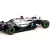 Mercedes-AMG F1 W11 EQ Performance #44 Lewis Hamilton “Barcelona Pre-Season Testing” (2020) “Global64” Series 1/64 Diecast Model Car by Tarmac Works