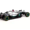 Mercedes-AMG F1 W11 EQ Performance #44 Lewis Hamilton “Barcelona Pre-Season Testing” (2020) “Global64” Series 1/64 Diecast Model Car by Tarmac Works