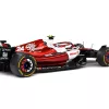Alfa Romeo C42 #24 Zhou Guanyu Formula One F1 “Canada GP” (2022) “Competition” Series 1/18 Diecast Model Car by Solido