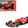 Ferrari SF-23 #55 Carlos Sainz “Formula One F1 World Championship” (2023) “Formula Racing” Series 1/43 Diecast Model Car by Bburago