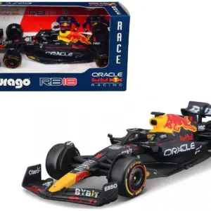 Red Bull Racing RB18 #1 Max Verstappen “Formula One F1 World Championship” (2022) 1/43 Diecast Model Car by Bburago