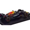 Red Bull Racing RB18 #1 Max Verstappen “Formula One F1 World Championship” (2022) with Display Case 1/43 Diecast Model Car by Bburago Red Bull Racing RB18 #1 Max Verstappen “Formula One F1 World Championship” (2022) with Display Case 1/43 Diecast Model Car by Bburago