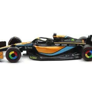 McLaren MCL36 #3 Daniel Ricciardo Formula One F1 “Australian GP” (2022) 1/43 Diecast Model Car by Bburago