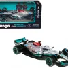 Mercedes-AMG F1 W13 E Performance #63 George Russell “F1 Formula One World Championship” (2022) 1/43 Diecast Model Car by Bburago