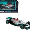 Mercedes-AMG F1 W13 E Performance #63 George Russell “F1 Formula One World Championship” (2022) 1/43 Diecast Model Car by Bburago Mercedes-AMG F1 W13 E Performance #63 George Russell “F1 Formula One World Championship” (2022) 1/43 Diecast Model Car by Bburago