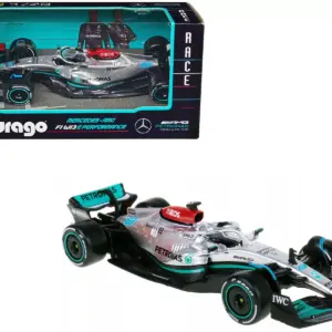 Mercedes-AMG F1 W13 E Performance #63 George Russell “F1 Formula One World Championship” (2022) 1/43 Diecast Model Car by Bburago
