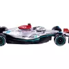 Mercedes-AMG F1 W13 E Performance #63 George Russell “F1 Formula One World Championship” (2022) with Display Case 1/43 Diecast Model Car by Bburago