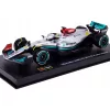 Mercedes-AMG F1 W13 E Performance #44 Lewis Hamilton “F1 Formula One World Championship” (2022) with Display Case 1/43 Diecast Model Car by Bburago