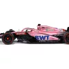 Alpine A522 #31 Esteban Ocon “BWT” Formula One F1 Saudi Arabian GP (2022) “Competition” Series 1/18 Diecast Model Car by Solido