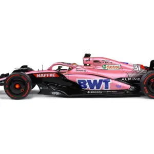 Alpine A522 #31 Esteban Ocon “BWT” Formula One F1 Saudi Arabian GP (2022) “Competition” Series 1/18 Diecast Model Car by Solido