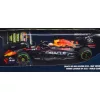 Red Bull Racing RB18 #1 Max Verstappen “Oracle” Winner F1 Formula One “Japanese GP” (2022) with Driver and World Champion Pit Board Limited Edition to 1602 pieces Worldwide 1/18 Diecast Model Car by Minichamps