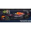 Red Bull Racing RB18 #1 Max Verstappen “Oracle” Winner F1 Formula One “Japanese GP” (2022) with Driver and World Champion Pit Board Limited Edition to 1602 pieces Worldwide 1/18 Diecast Model Car by Minichamps