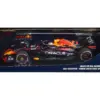 Red Bull Racing RB18 #1 Max Verstappen “Oracle” Winner F1 Formula One “United States GP” (2022) with Driver Limited Edition to 258 pieces Worldwide 1/18 Diecast Model Car by Minichamps