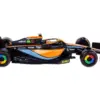 McLaren MCL36 #3 Daniel Ricciardo Formula One F1 “Australian GP” (2022) with Display Case 1/43 Diecast Model Car by Bburago